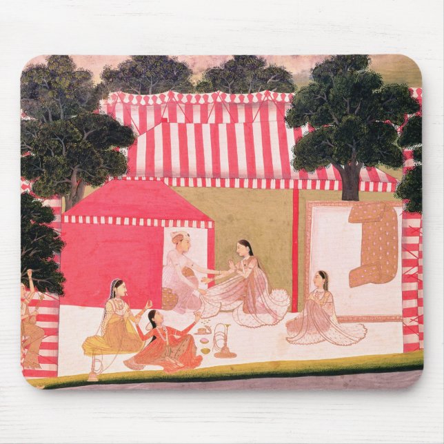 Mousepad Um príncipe e seu Harem (Frente)
