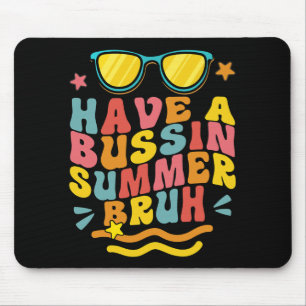 Mousepad Um Professor de Verão Incrível, Tamo Junto no Últi