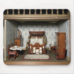 Mousepad Um quarto da "em Prazer Sra. Bryant", c.1860