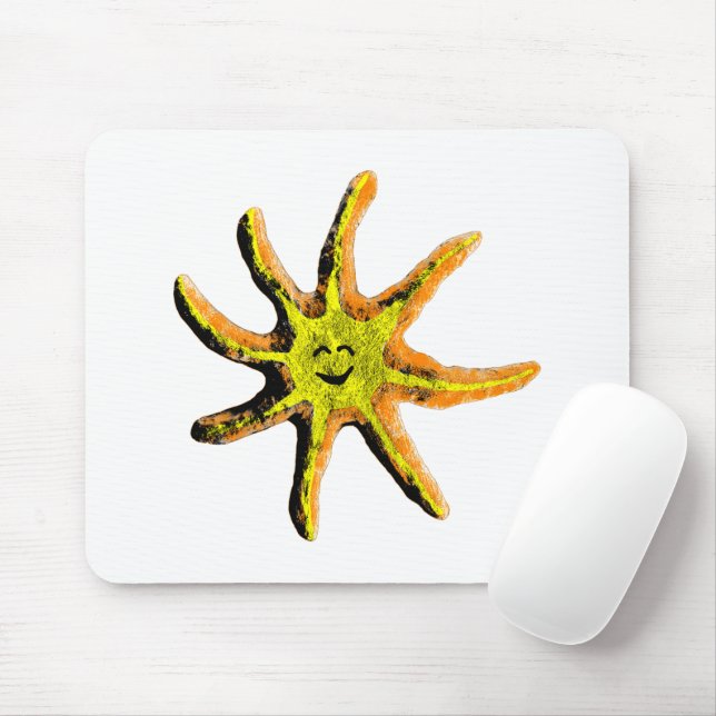 Mousepad Um raio de felicidade (Com mouse)