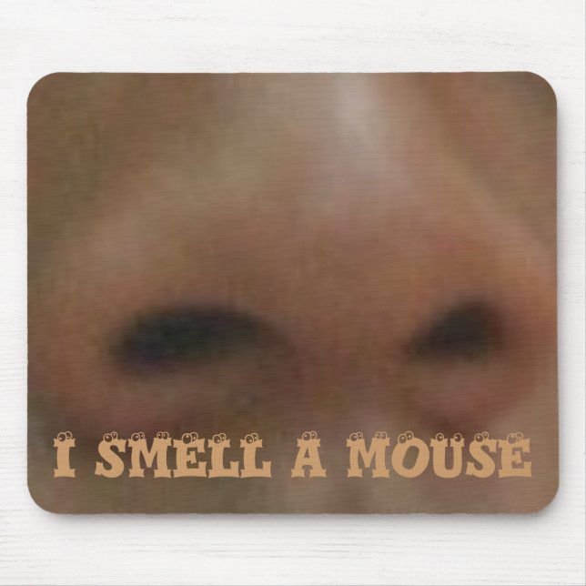 MOUSEPAD UM RATO! (Frente)