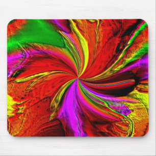 Mousepad Um respingo da cor