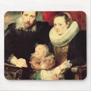 Mousepad Um retrato da família, c.1618-21