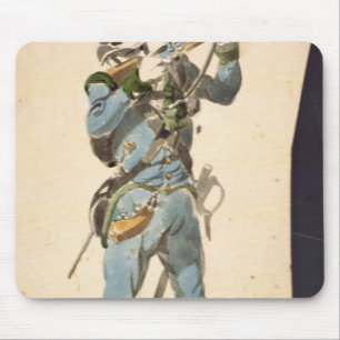 Mousepad Um Rifleman dos Jaegers austríacos
