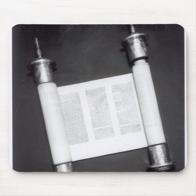 Mousepad Um rolo hebreu (Frente)