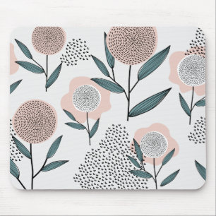 Mousepad Um rosa