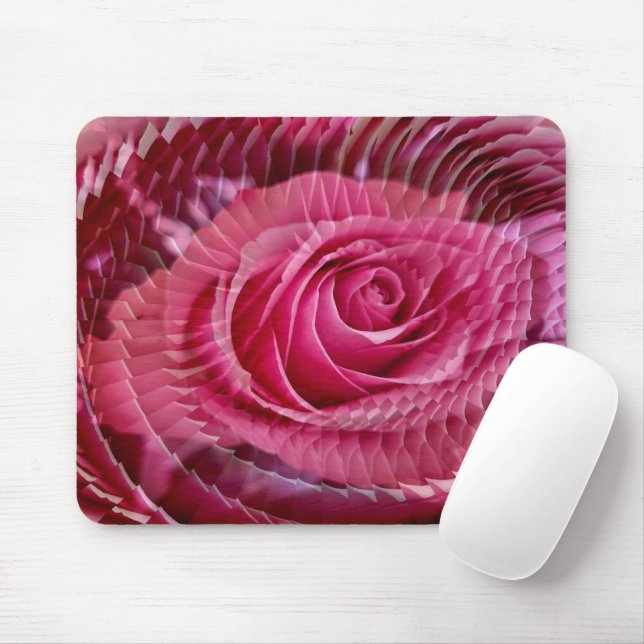 Mousepad Um Rosa é um rosa....... (Com mouse)
