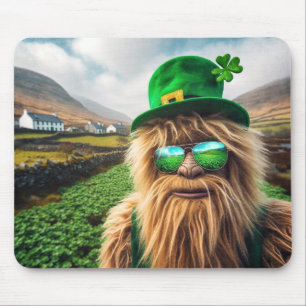 Mousepad Um Sasquatch Irlandês
