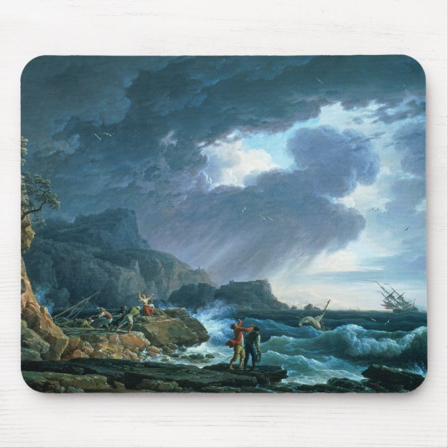 Mousepad Um Seastorm, 1752 (Frente)