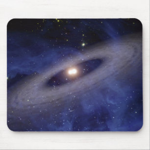 Mousepad Um sistema solar distante