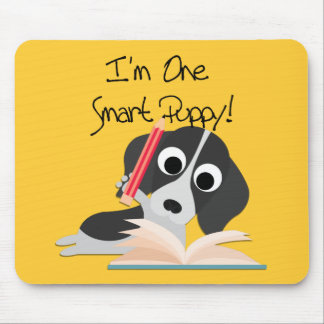 Mousepad Um Smart Puppy
