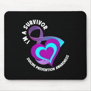 Mousepad Um Sobrevivente Suporta Sensibilização Para A Prev