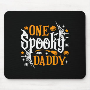 Mousepad Um Soky Papai Funny Halloween Família Combinando