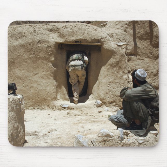 Mousepad Um soldado da Guarda Nacional (Frente)