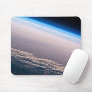 Mousepad Um Sunset Orbital Ao Largo Da Costa Do Cabo San Lu