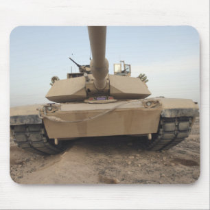 Mousepad Um tanque de guerra M-1A1