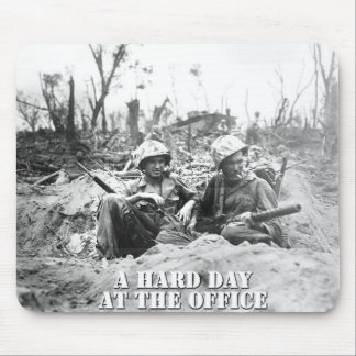 Mousepad Um tapete do rato do dia difícil