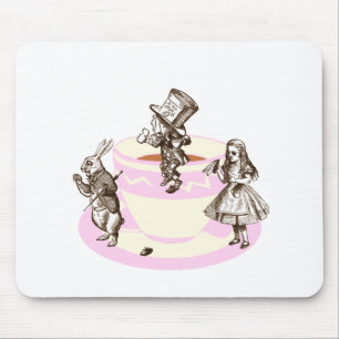 Mousepad Um tea party louco