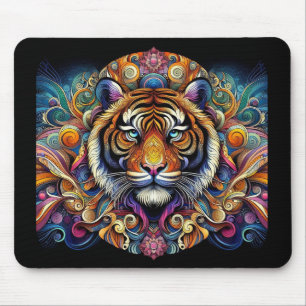 Mousepad Um tigre majestoso - Pad do mouse