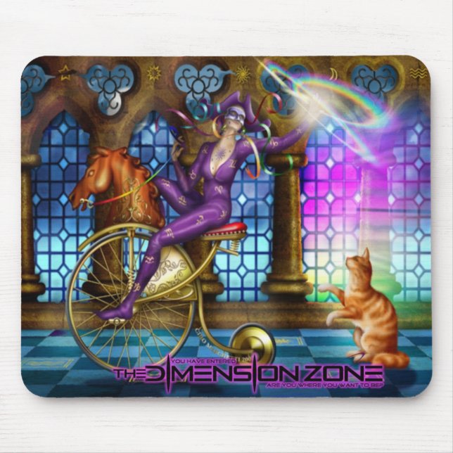 Mousepad Um toque da cor (Frente)