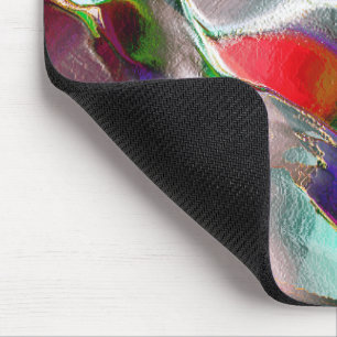 Mousepad Um toque de extravagância sutil ou colorida na roc