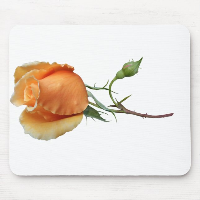 Mousepad Um único corte de rosa        (Frente)