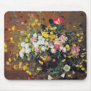 Mousepad Um vaso das flores