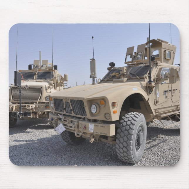 Mousepad Um veículo protegido contra a escova resistente às (Frente)