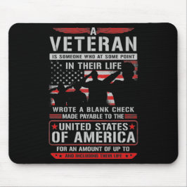 Mousepad Um Veterano