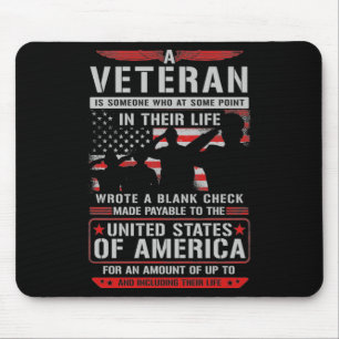 Mousepad Um Veterano