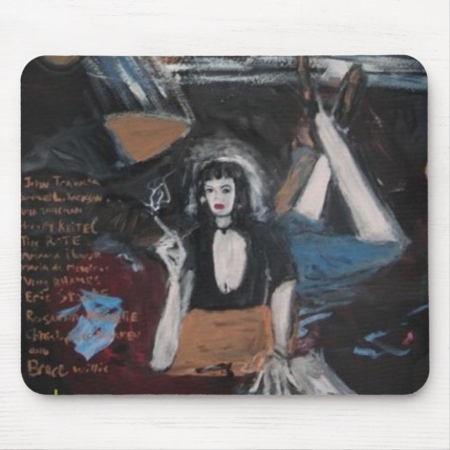 Mousepad Uma (Frente)