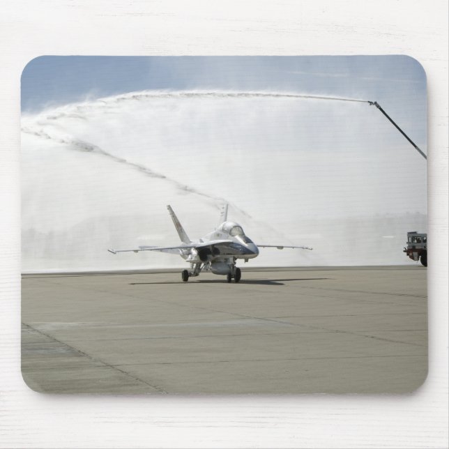 Mousepad Uma aeronave F-18 (Frente)