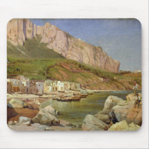 Mousepad Uma aldeia piscatória em Capri