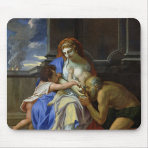 Mousepad Uma alegoria da caridade, c.1642-48