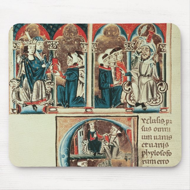 Mousepad Uma apresentação judaica do erudito (Frente)