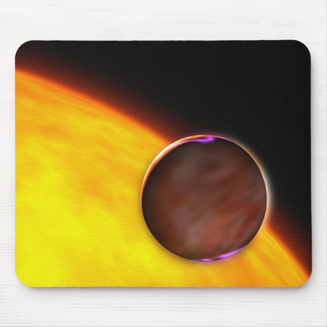 Mousepad Uma aproximação de um planeta extrassolar (Frente)