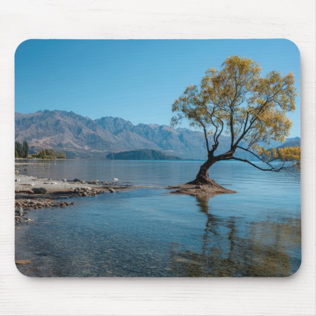 Mousepad Uma Árvore em um Lago (Frente)