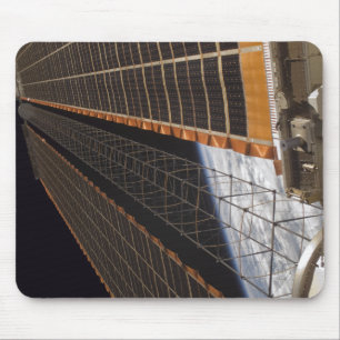 Mousepad Uma asa da disposição solar