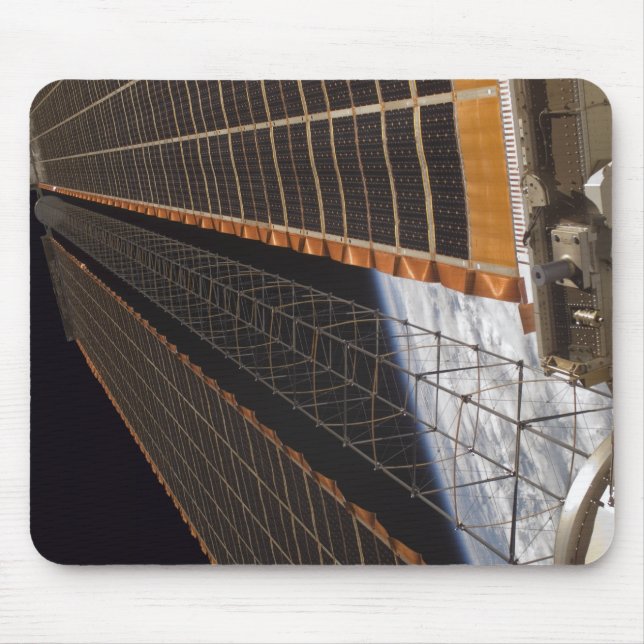 Mousepad Uma asa de matriz solar (Frente)