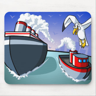 Mousepad Uma aventura oceânico