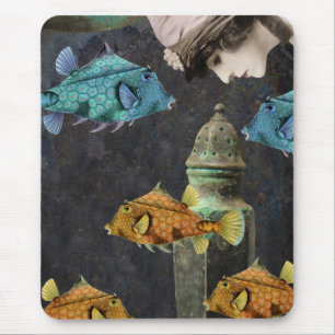 Mousepad Uma aventura submarina imaginária
