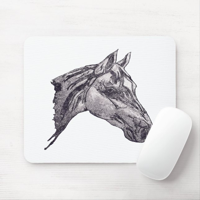 Mousepad Uma beleza equina (Com mouse)