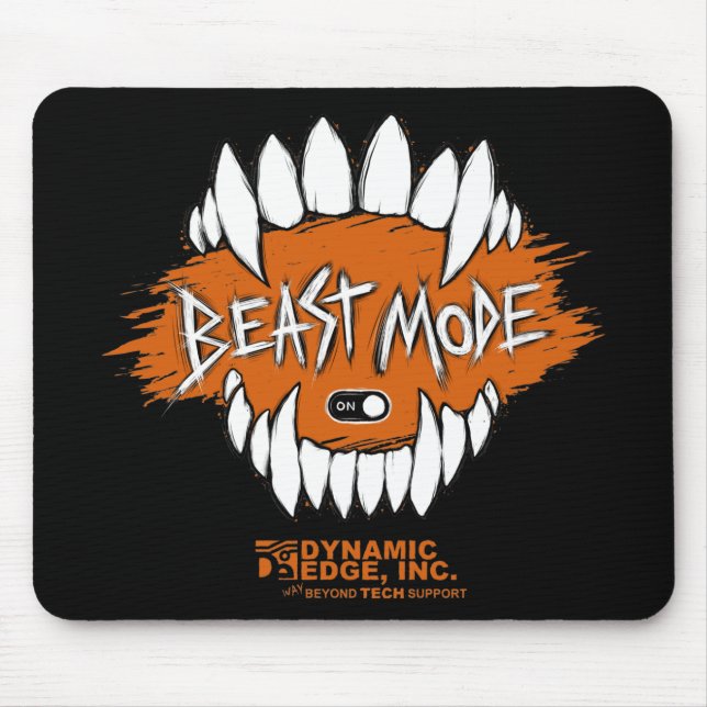Mousepad Uma besta de um (Frente)