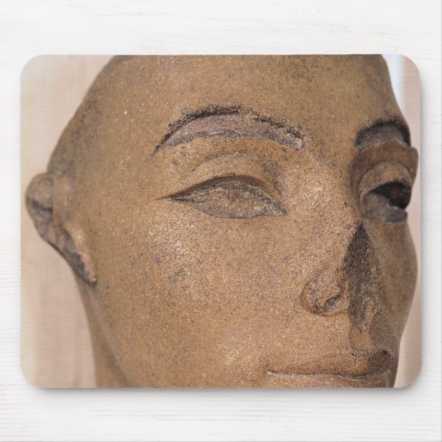 Mousepad Uma cabeça real, possivelmente de Nefertiti, de (Frente)