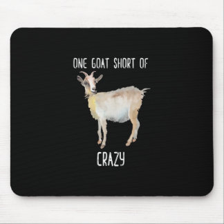 Mousepad Uma Cabra Sem Cabra Louca