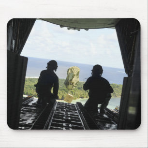 Mousepad Uma caixa de produtos humanitários