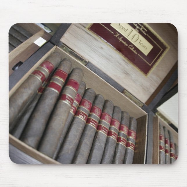 Mousepad Uma caixa dos charutos (Frente)