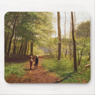Mousepad Uma caminhada na floresta