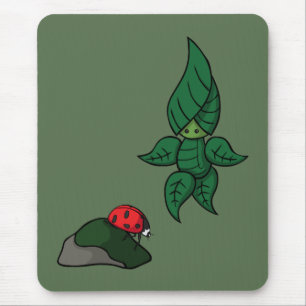 Mousepad Uma Caminhada na Floresta Suporte de Mouse