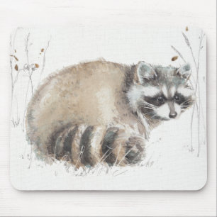 Mousepad Uma caminhada X da floresta
